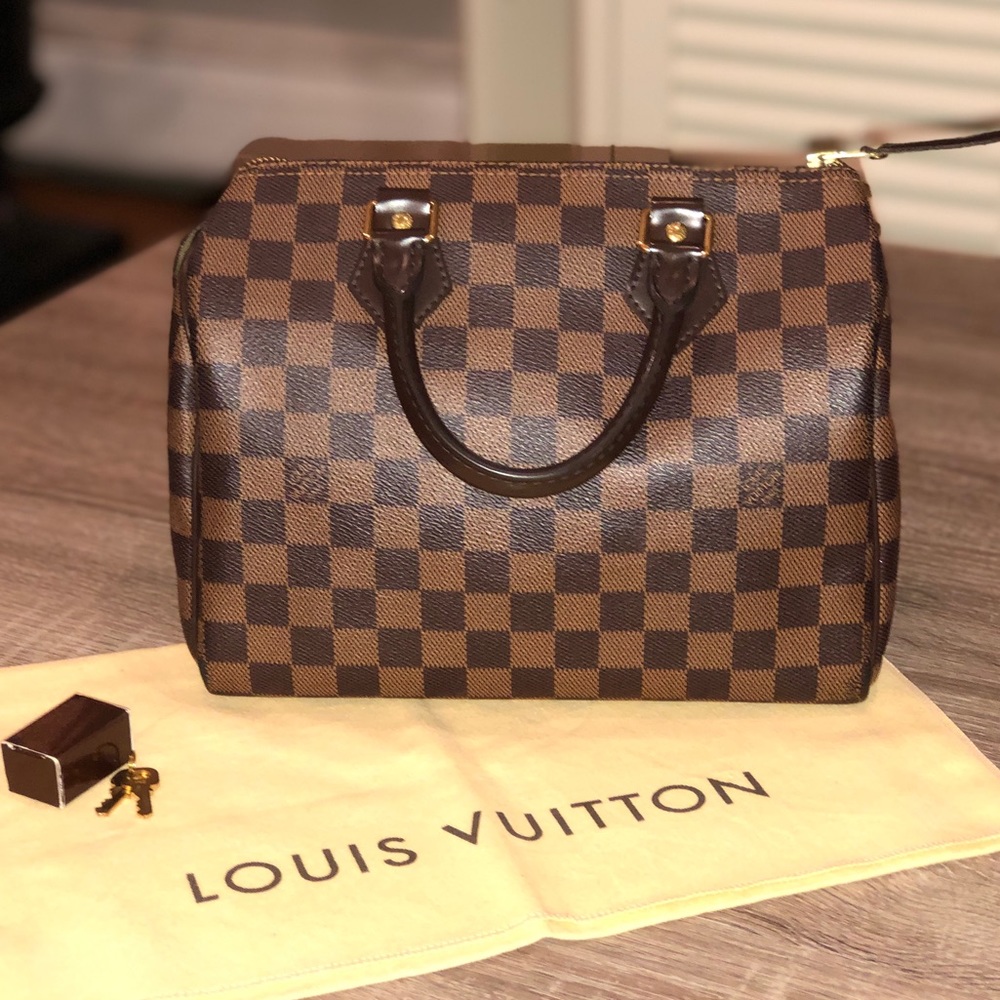 Louis Vuitton | Damier Ebene Speedy 25